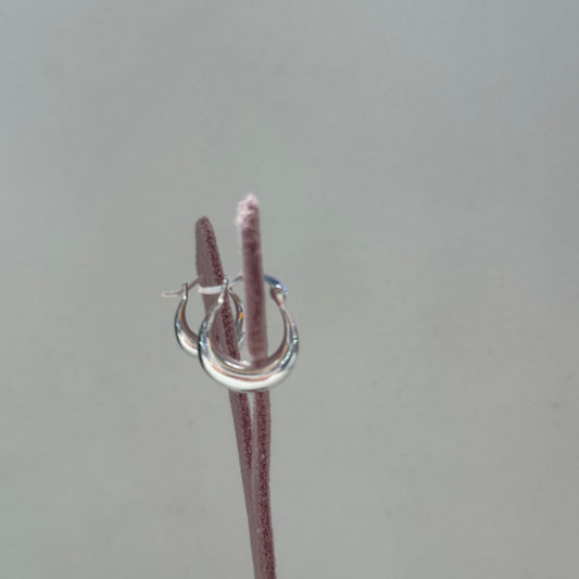 Argollas lisas 14mm