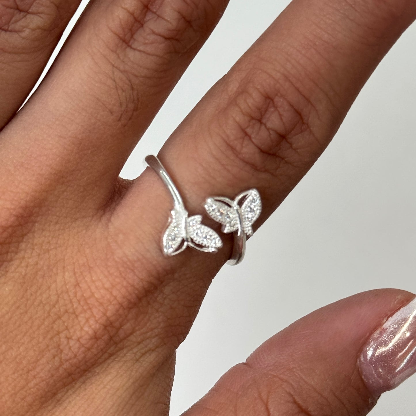 Anillo Mariposa Ajustable