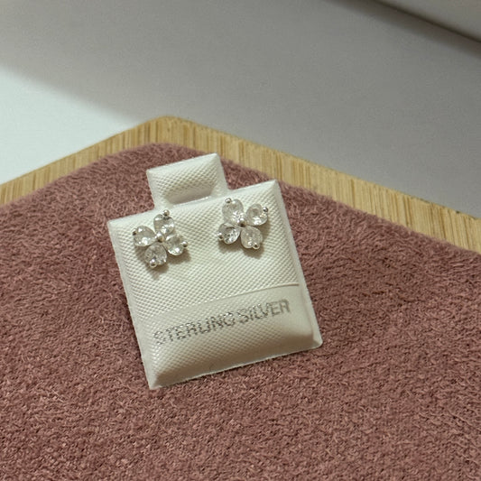 Aretes flor