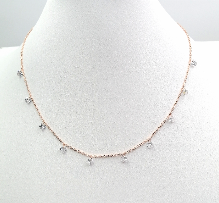 Choker De Punto De Luz
