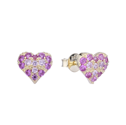 Aretes De corazón