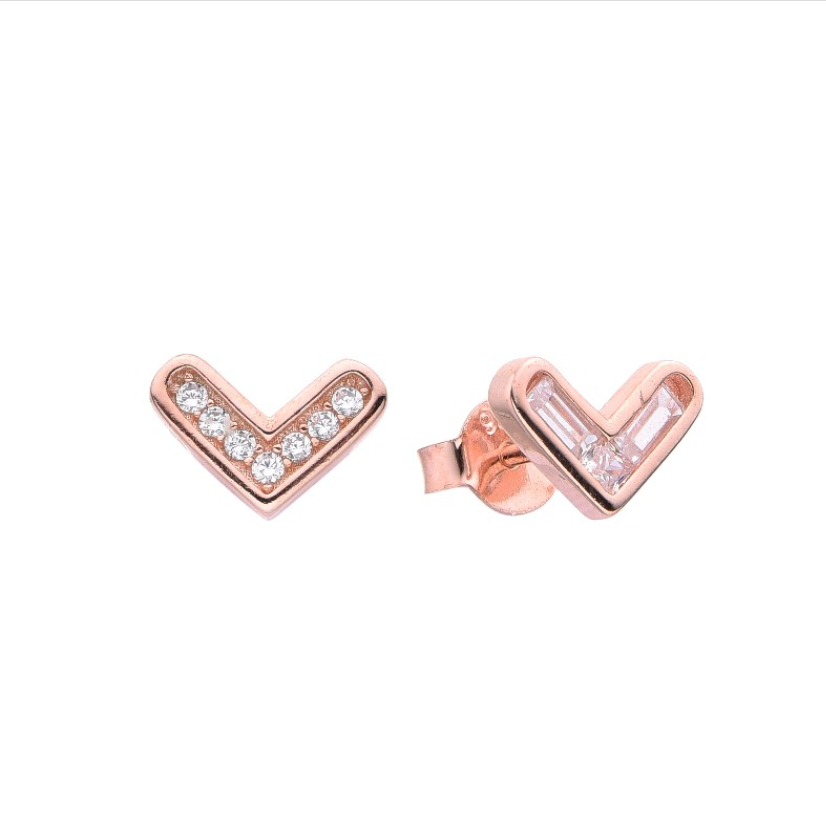 Aretes de corazón