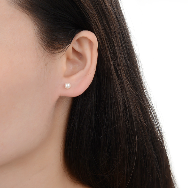 Aretes Perla Cultivada