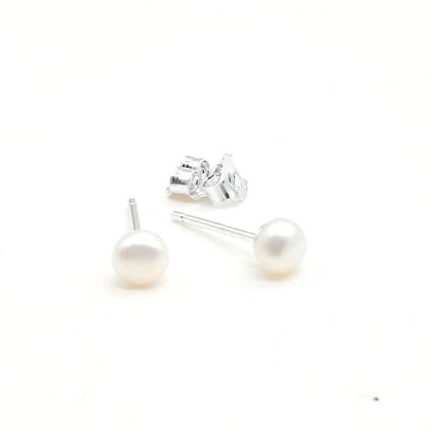 Aretes Perla Cultivada