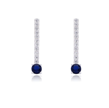 Aretes Largos Puntos