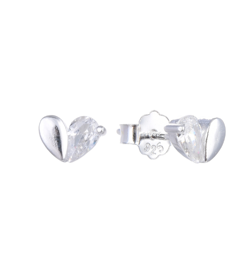 Aretes De Corazón