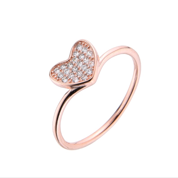 Anillo De Corazón