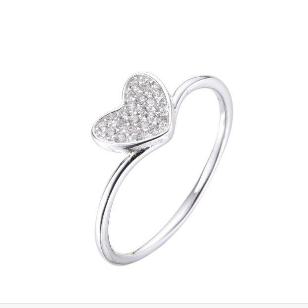 Anillo De Corazón