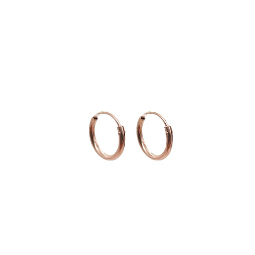 Argollas Minis Rose Gold