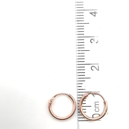 Argollas Minis Rose Gold