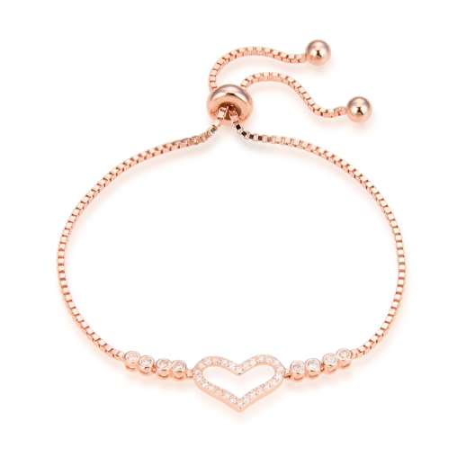 Pulsera Ajustable Corazón