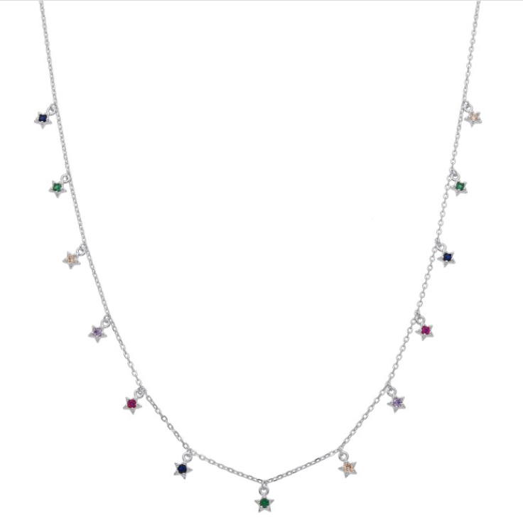 Gargantilla De Estrellas