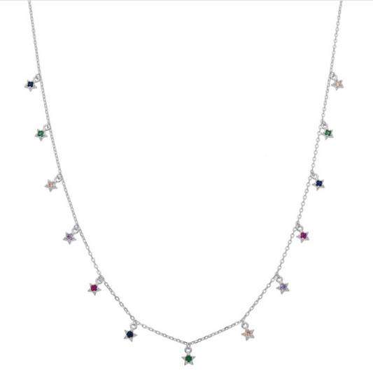 Gargantilla De Estrellas