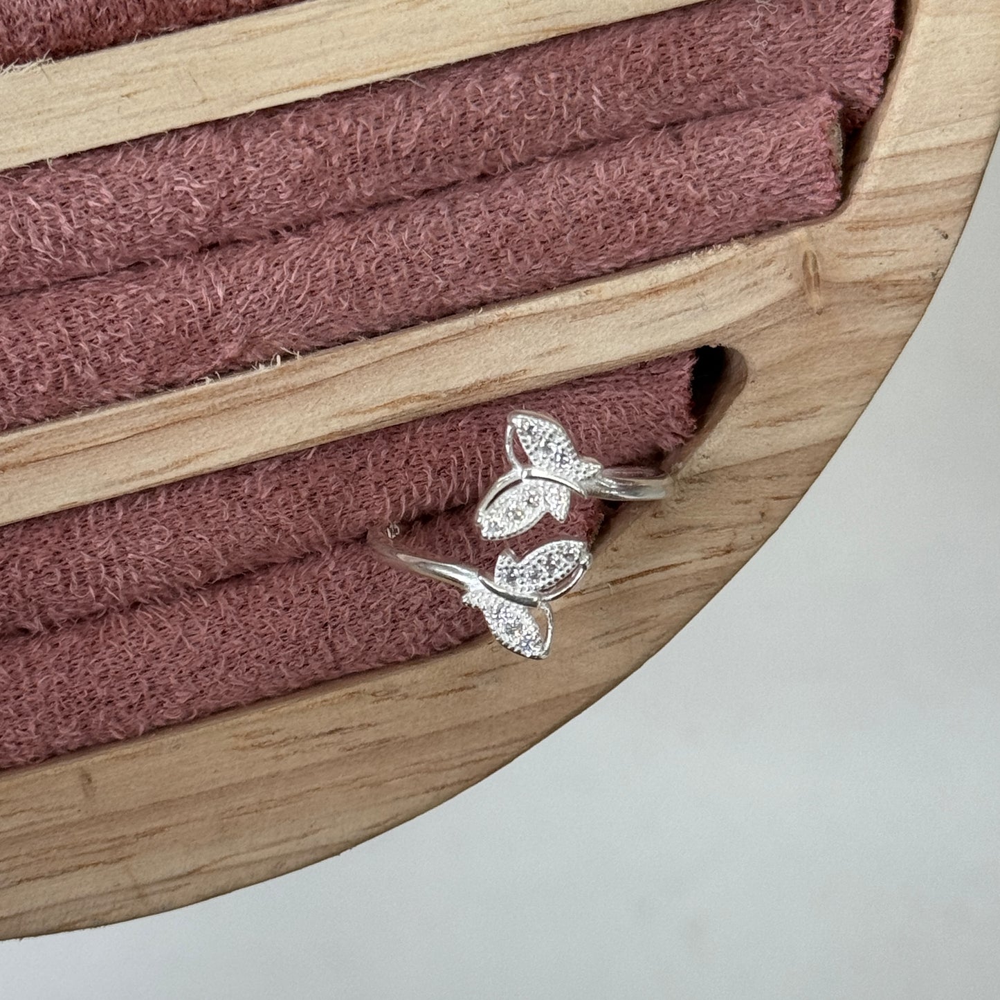 Anillo Mariposa Ajustable