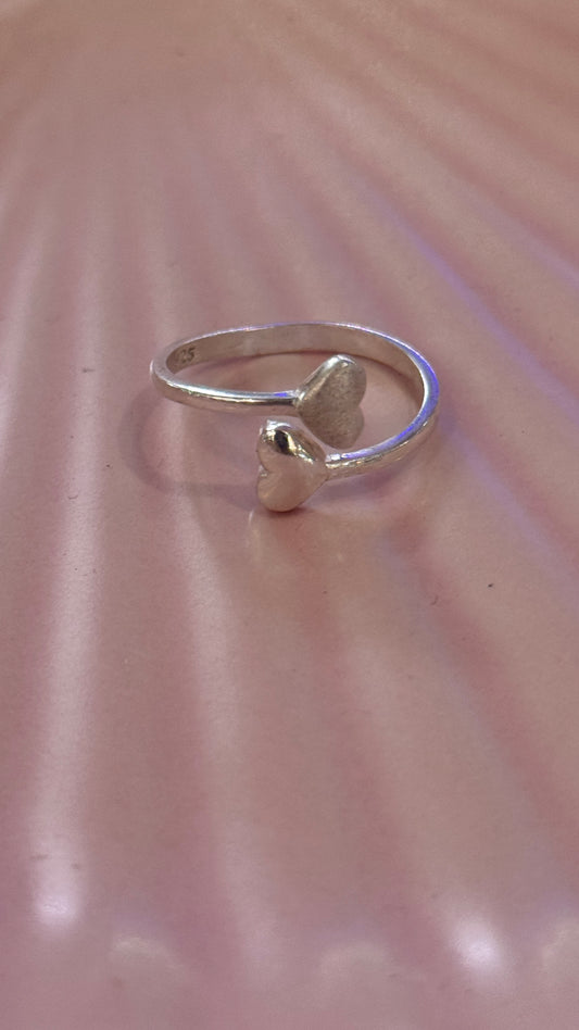 Anillo Ajustable Corazón