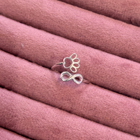 Anillo Infinito Y Huella