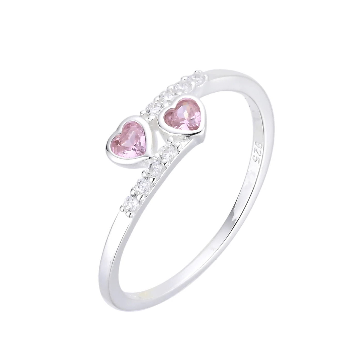 Anillo de Corazones