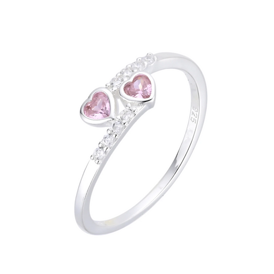 Anillo de Corazones