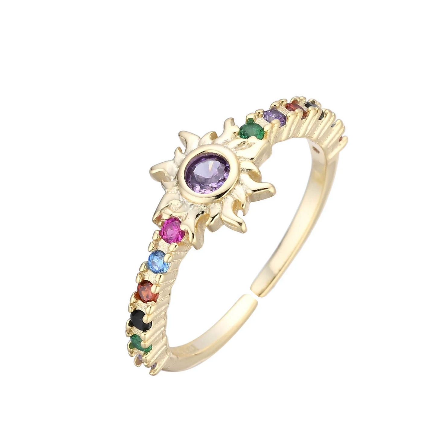 Anillo de sol
