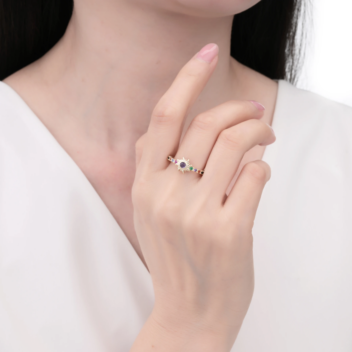 Anillo de sol