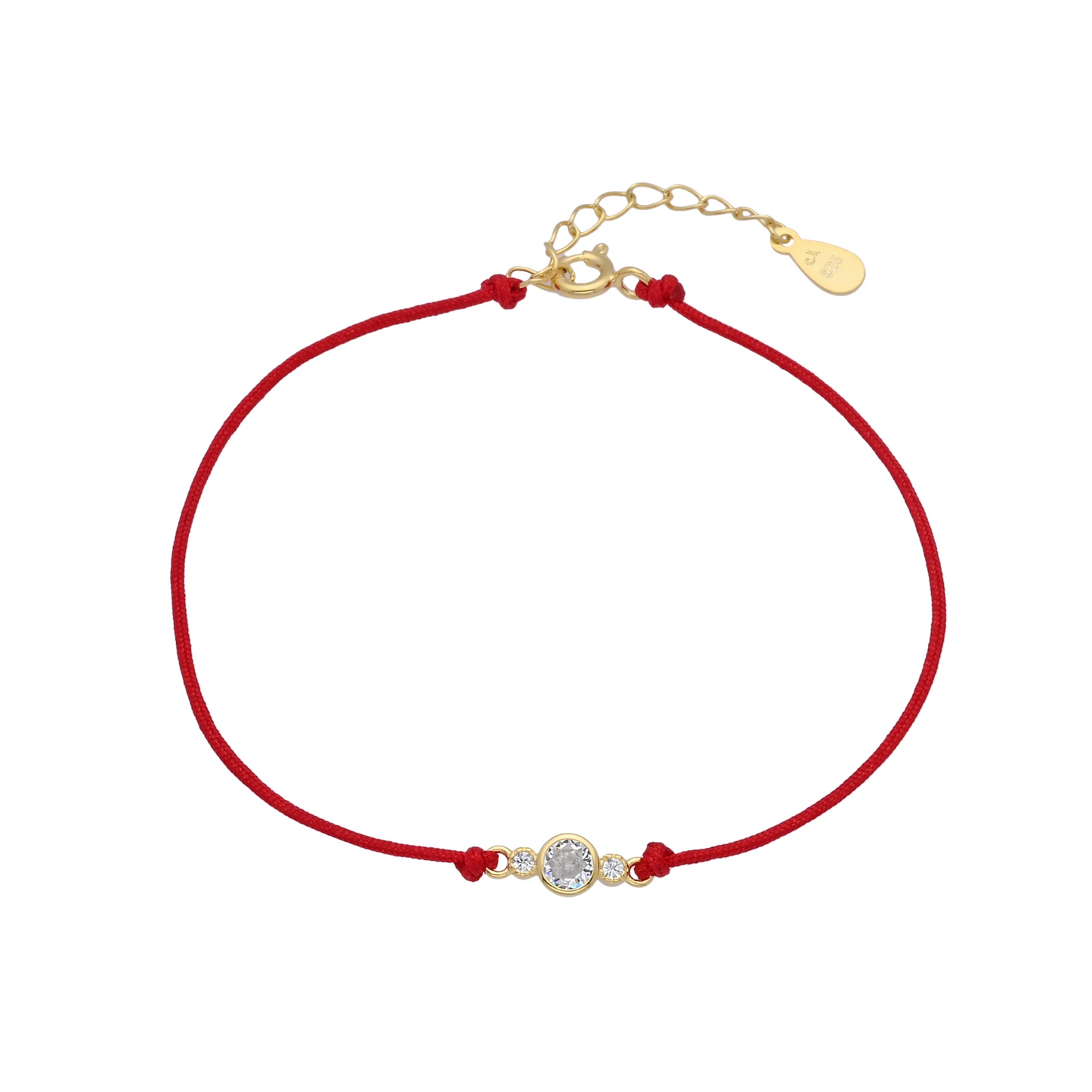 Pulsera hilo rojo
