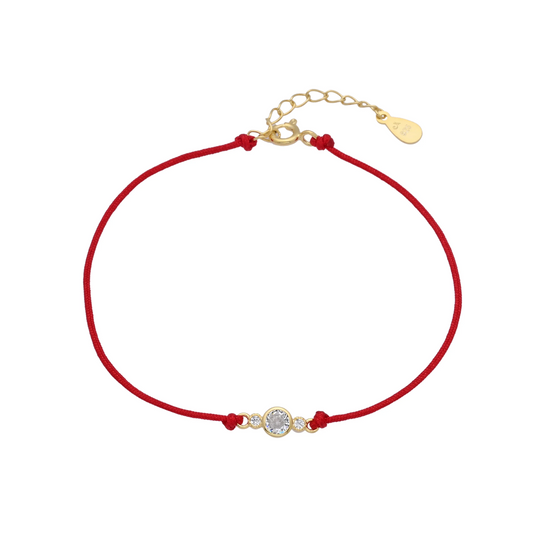 Pulsera hilo rojo