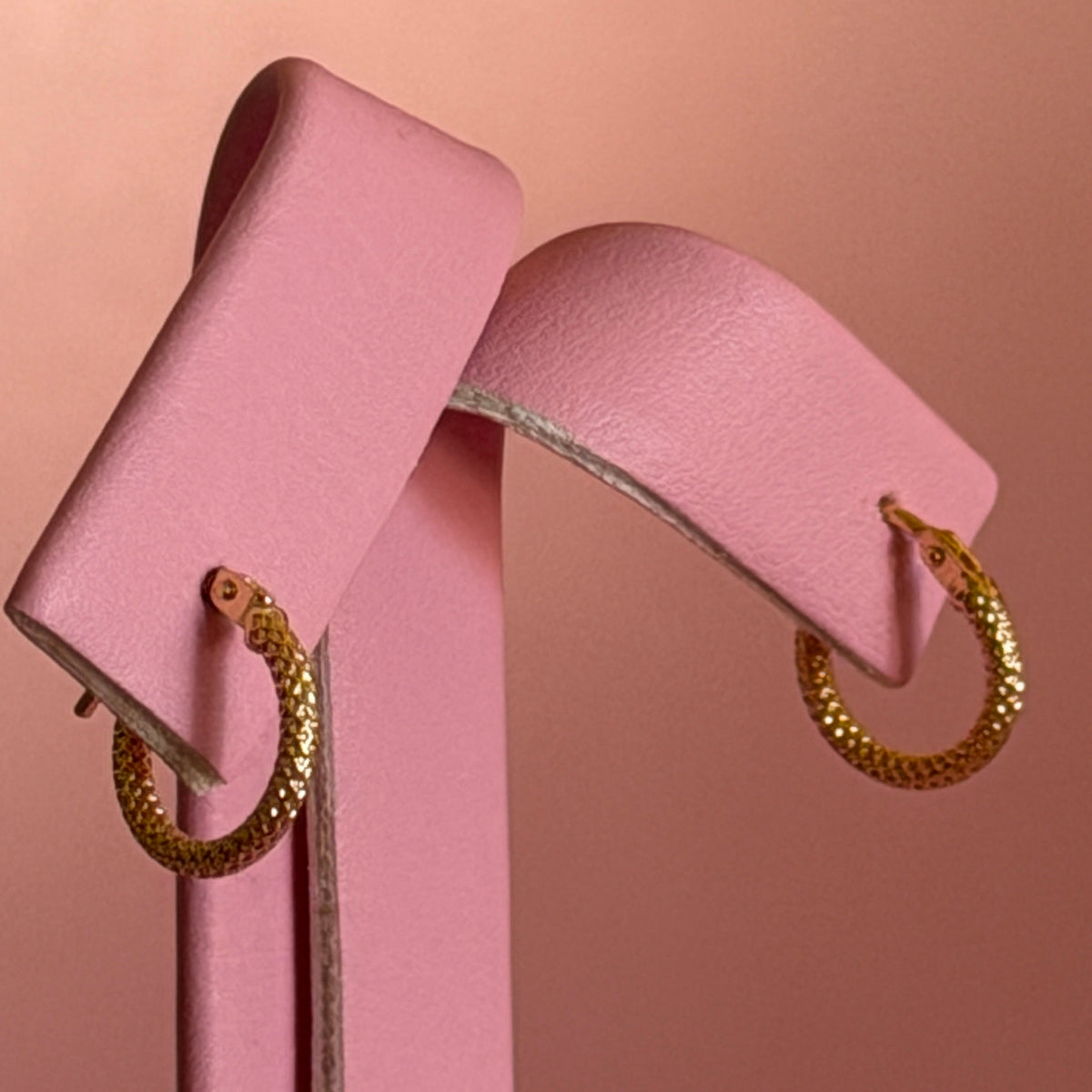 Argollas Con textura