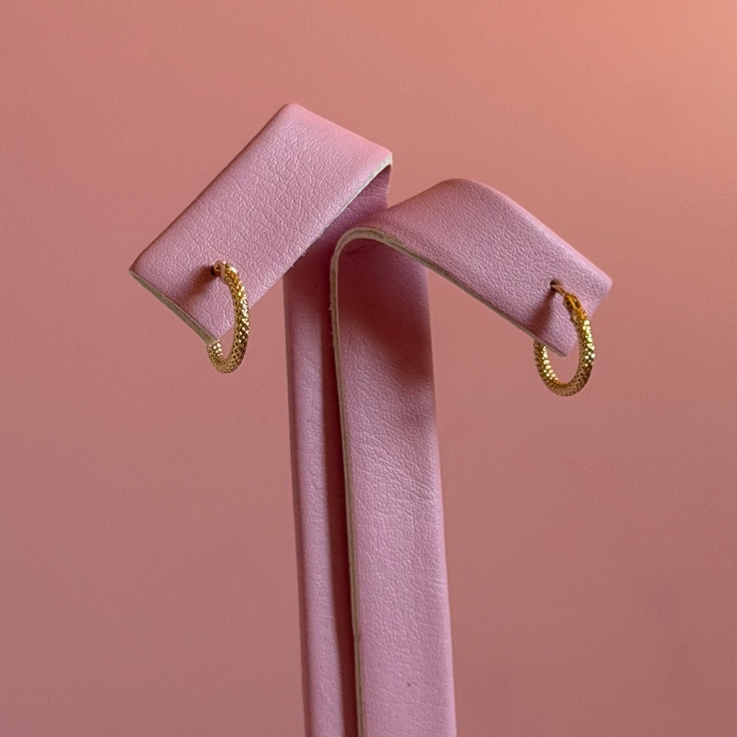 Argollas Con textura