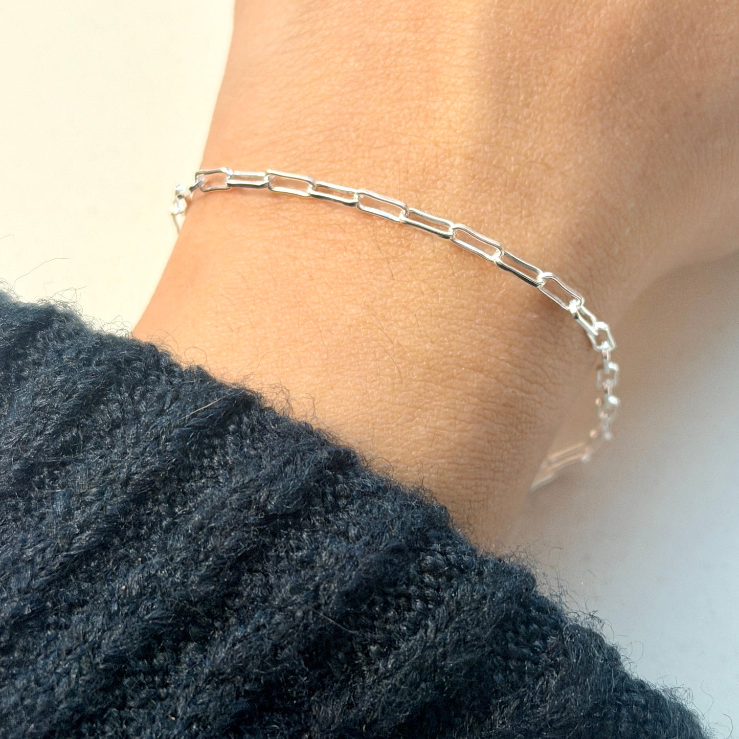 Infinity Bracelets Paper Clip