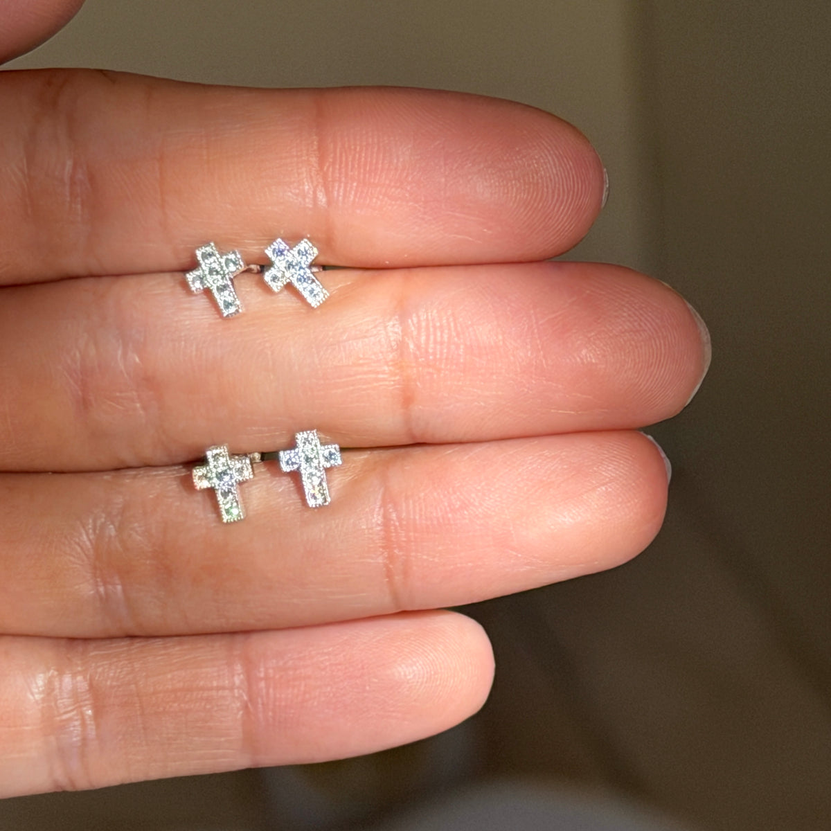 Aretes Abridores de Cruz