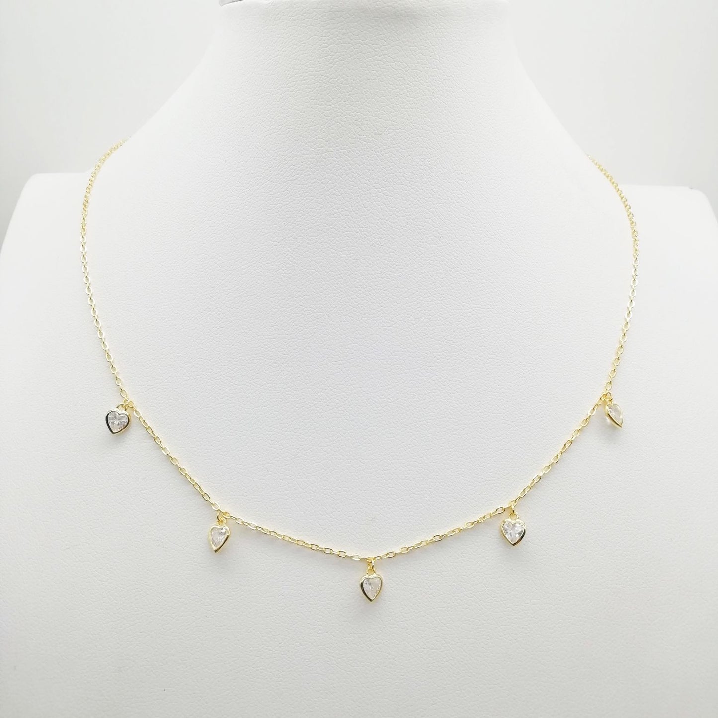 Choker De Corazones