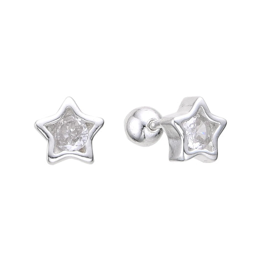 Aretes De Estrella