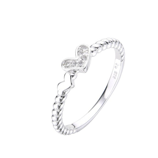 Anillo De Corazones