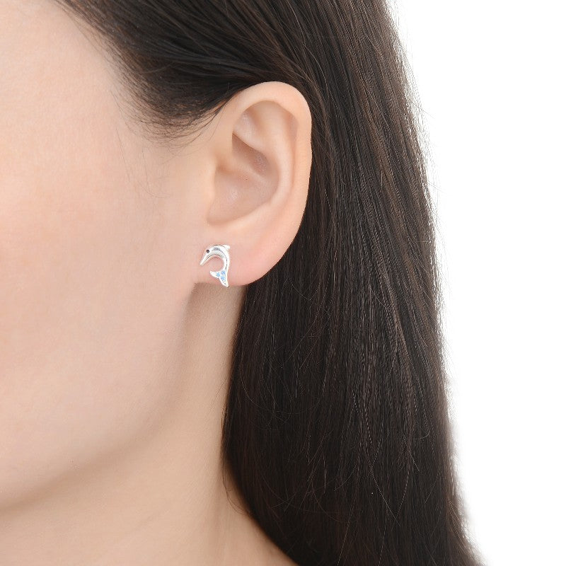 Aretes De Delfín