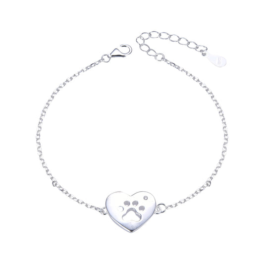 Pulsera de Huella de Perro