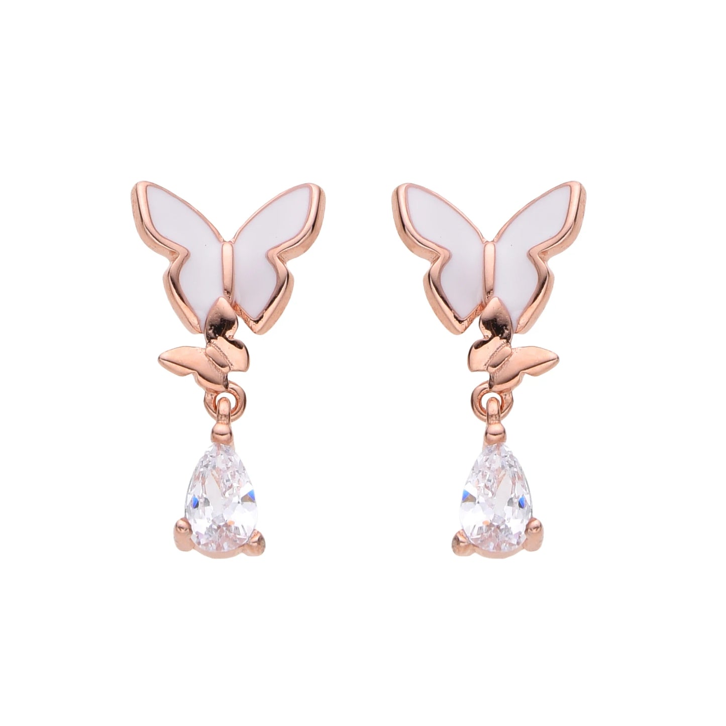 Aretes De Mariposas