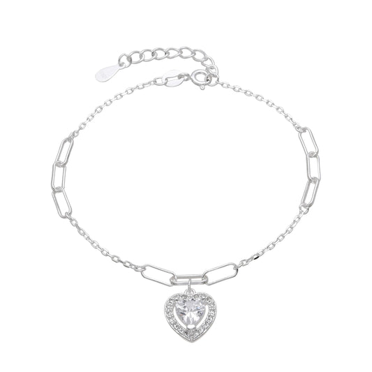 Pulsera De Corazón