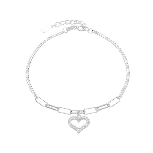 Pulsera De Corazón