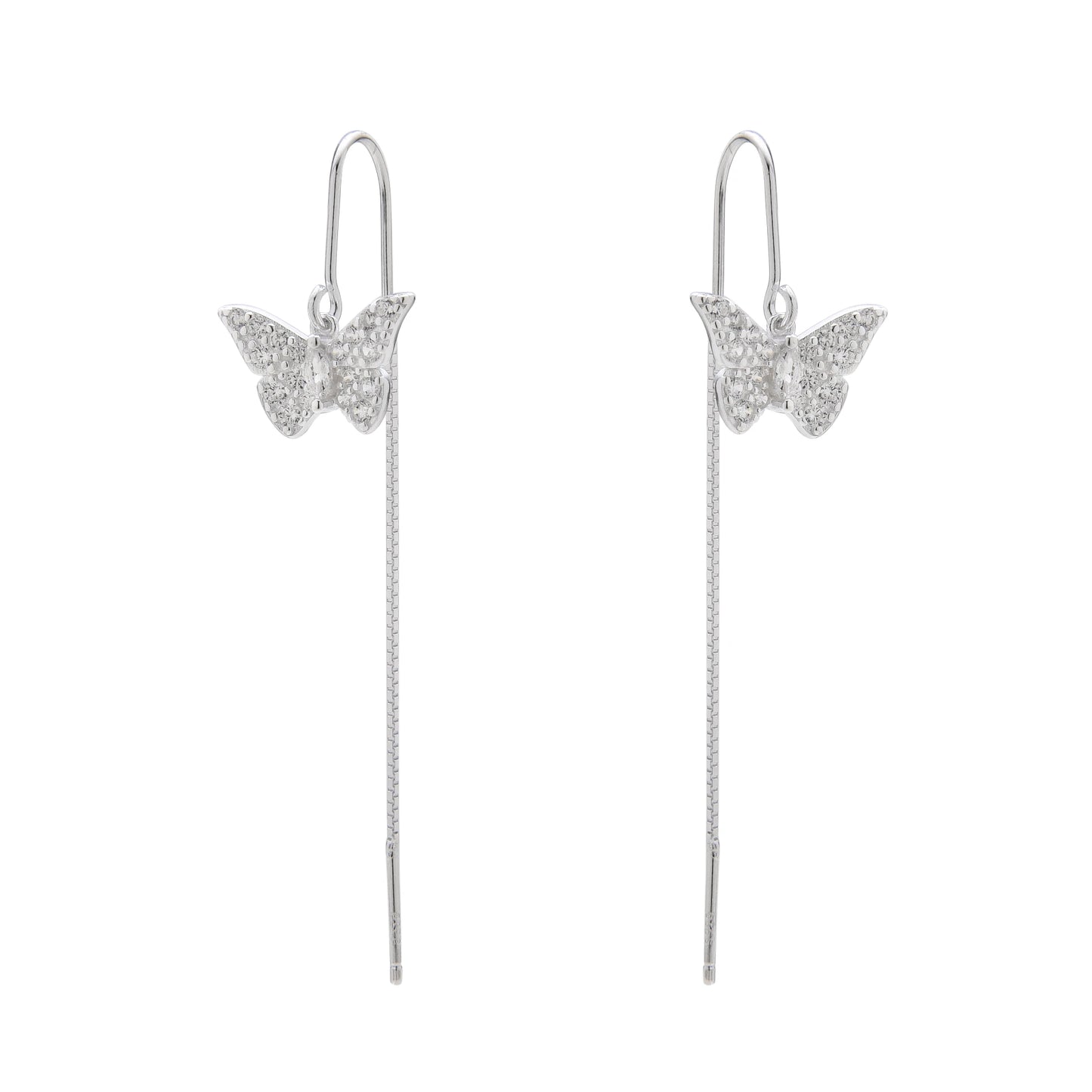 Aretes De Mariposas