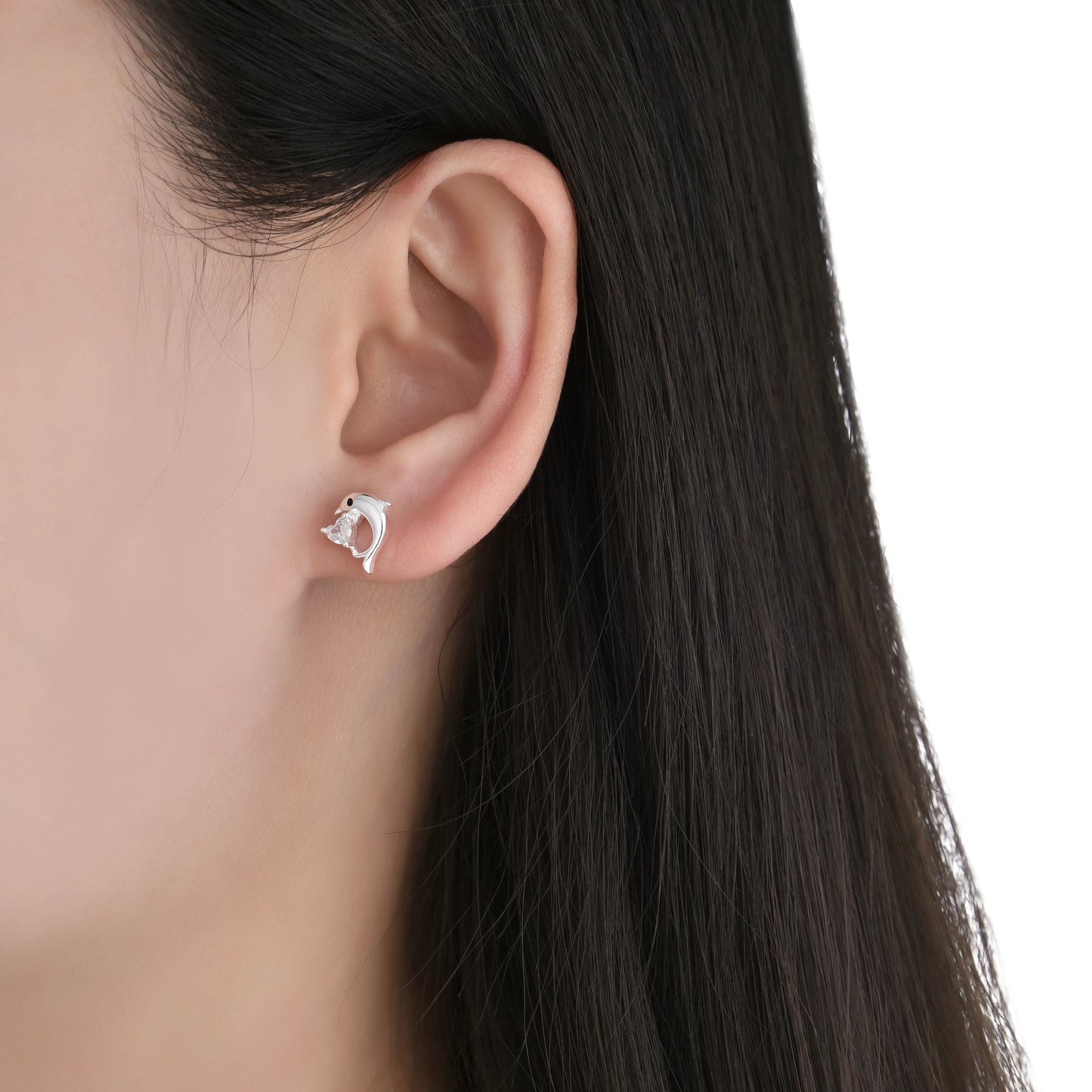 Aretes De Delfín