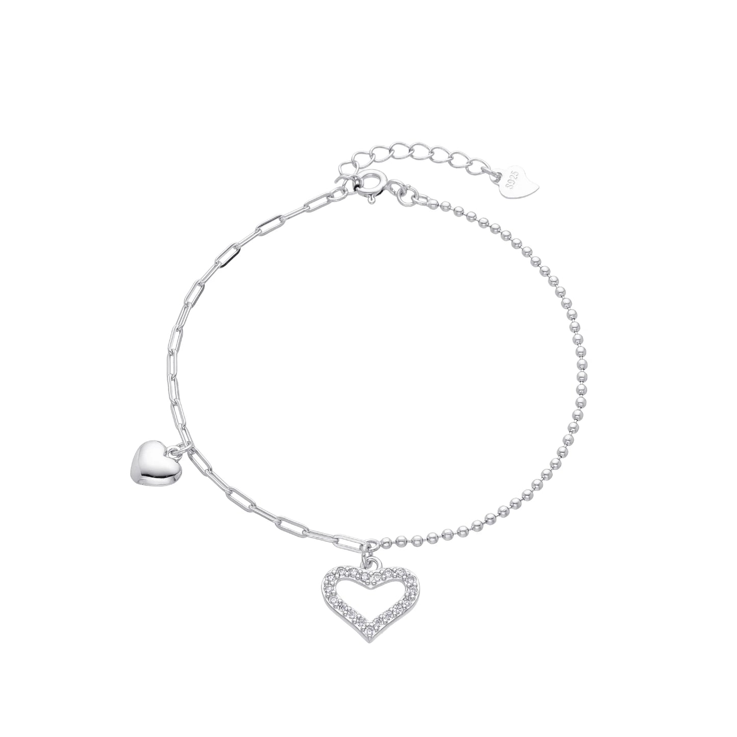 Pulsera De Corazones