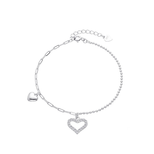 Pulsera De Corazones