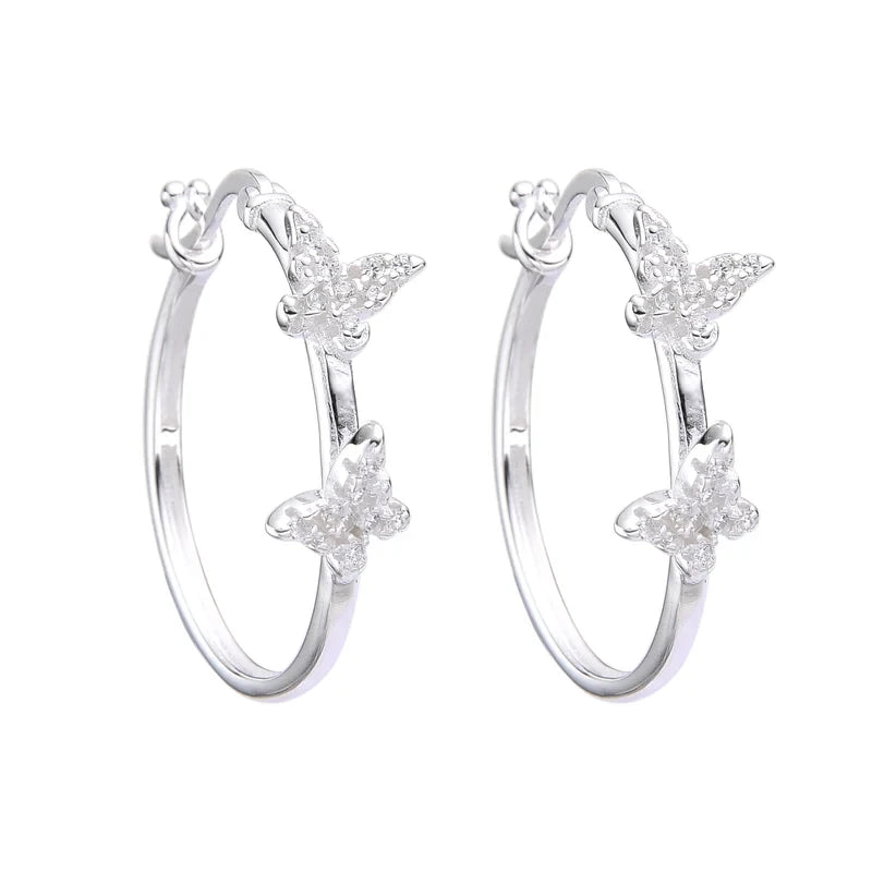 Argollas De Mariposas