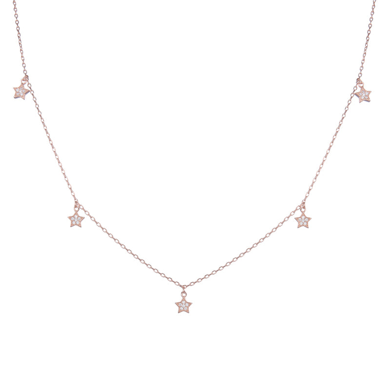 Choker de Estrellas