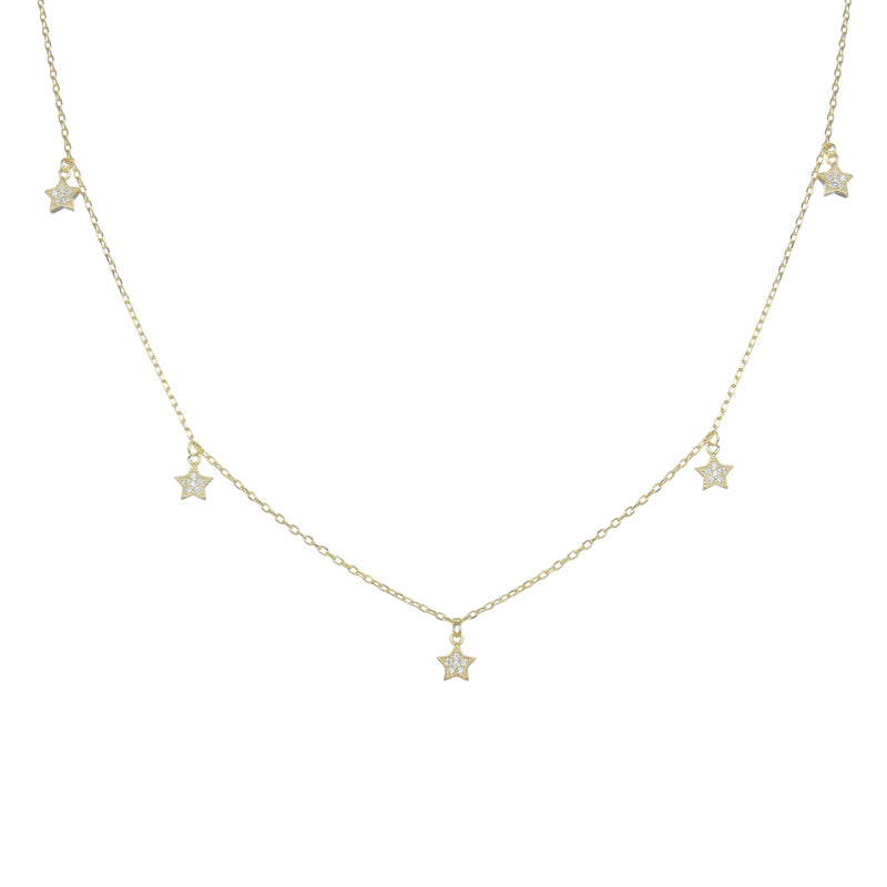 Choker de Estrellas