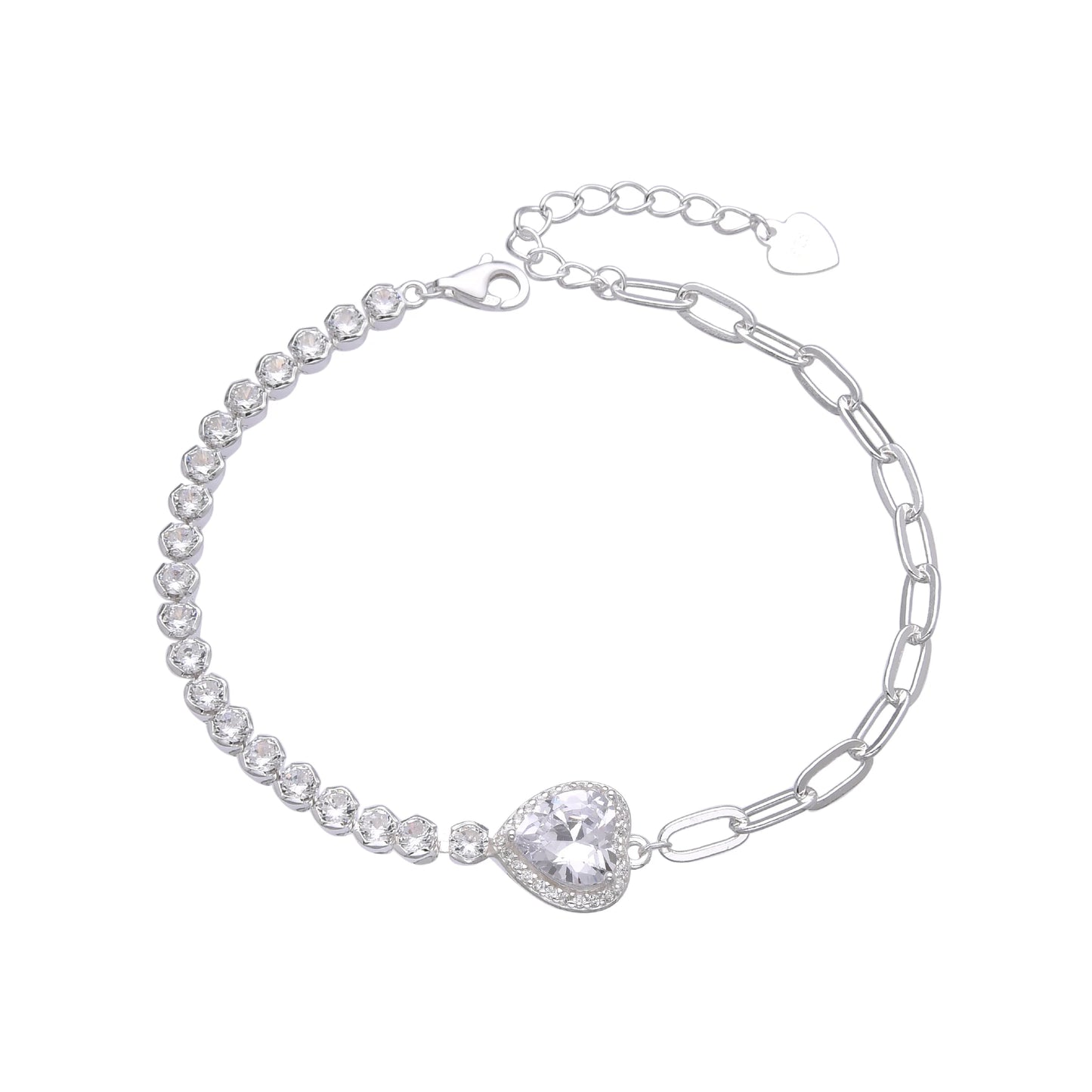 Pulsera de Corazón