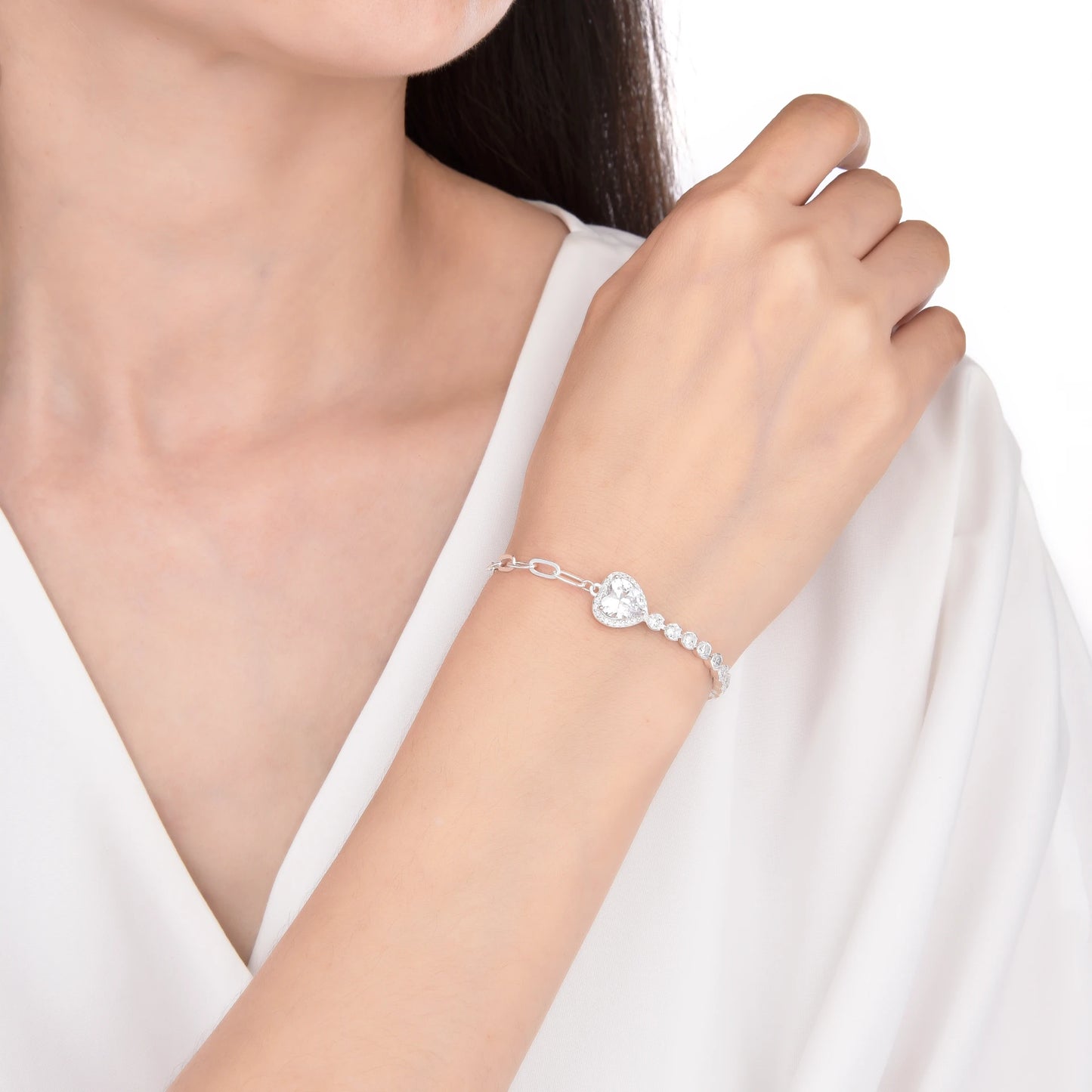 Pulsera de Corazón