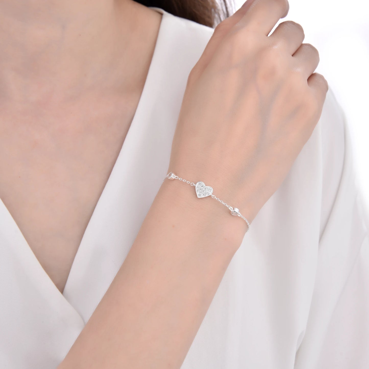 Pulsera de Corazón