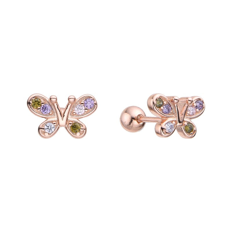 Aretes de Mariposas