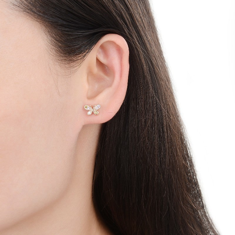 Aretes de Mariposas